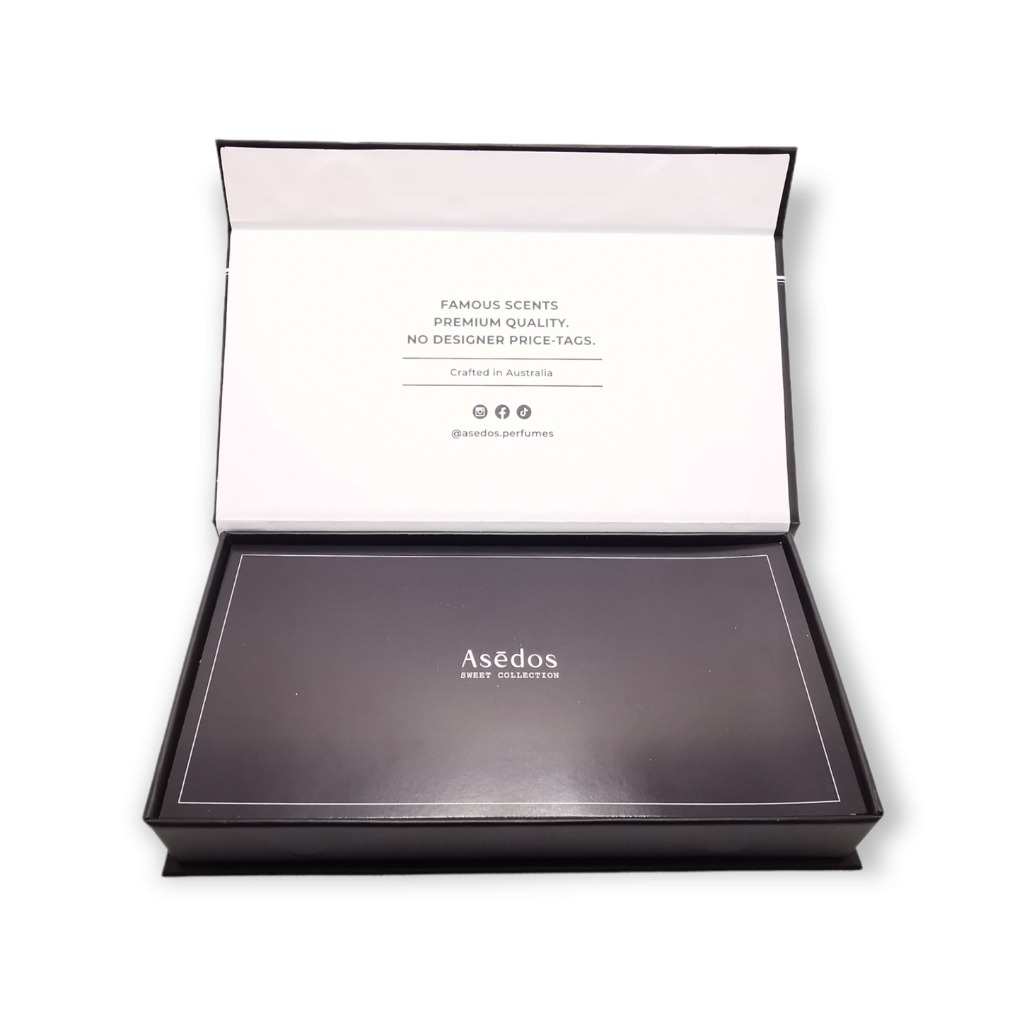 Asēdos Perfume Oil Collection - Fresh