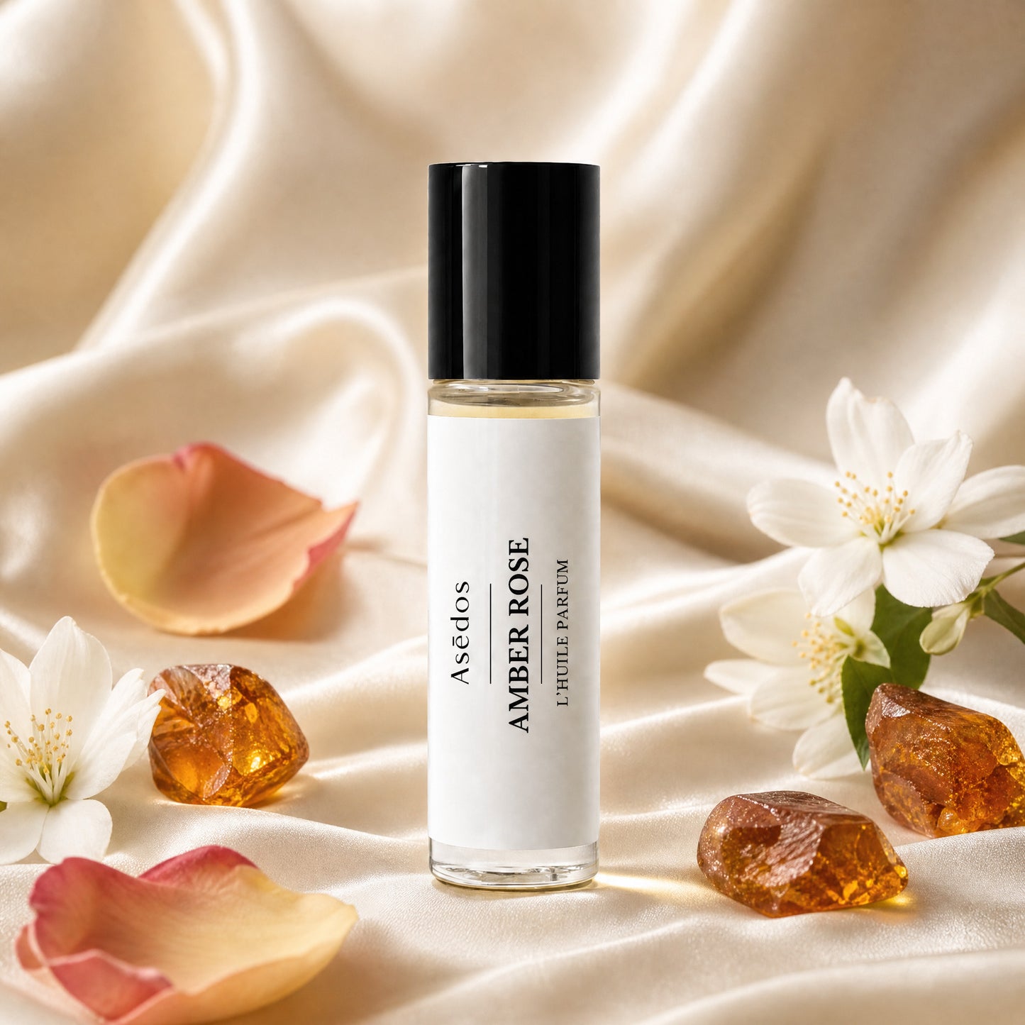 
                  
                    AMBER ROSE PERFUME OIL
                  
                