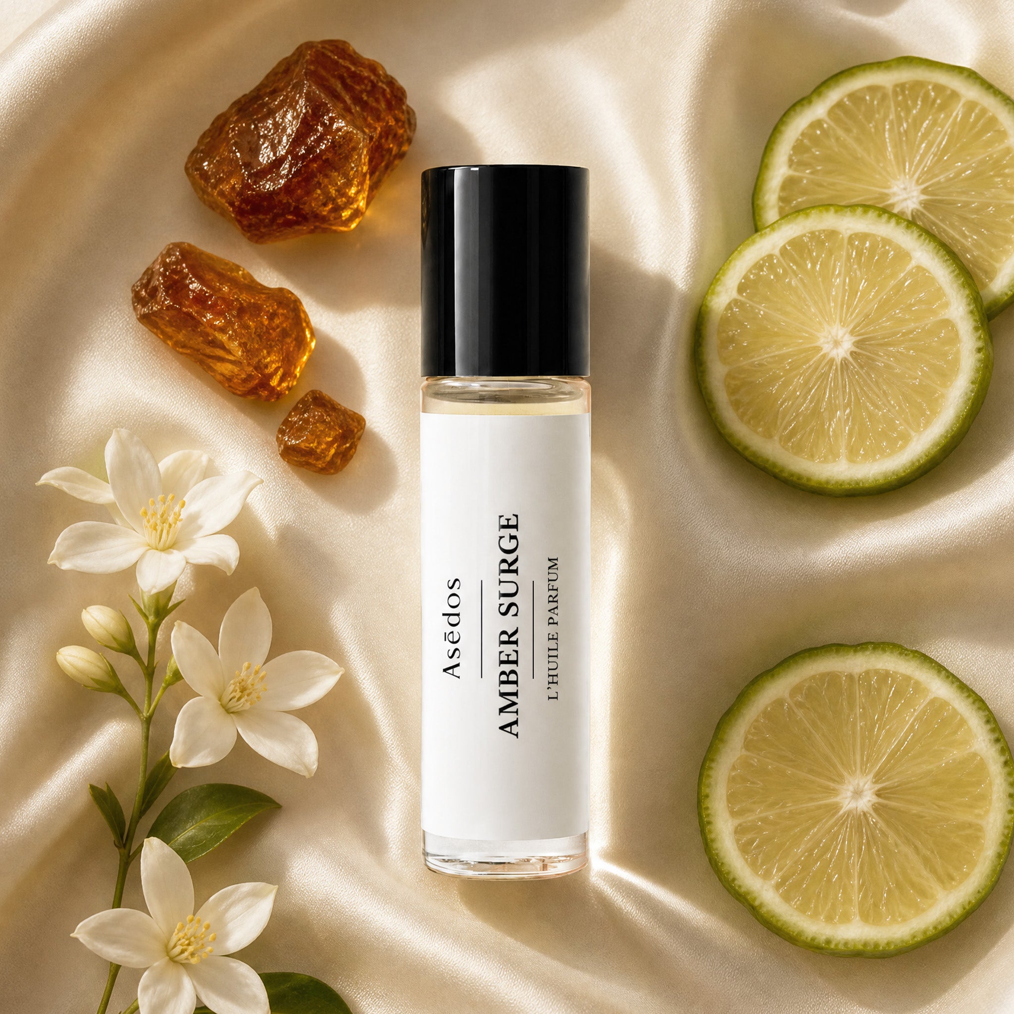 AMBER SURGE PERFUME OIL