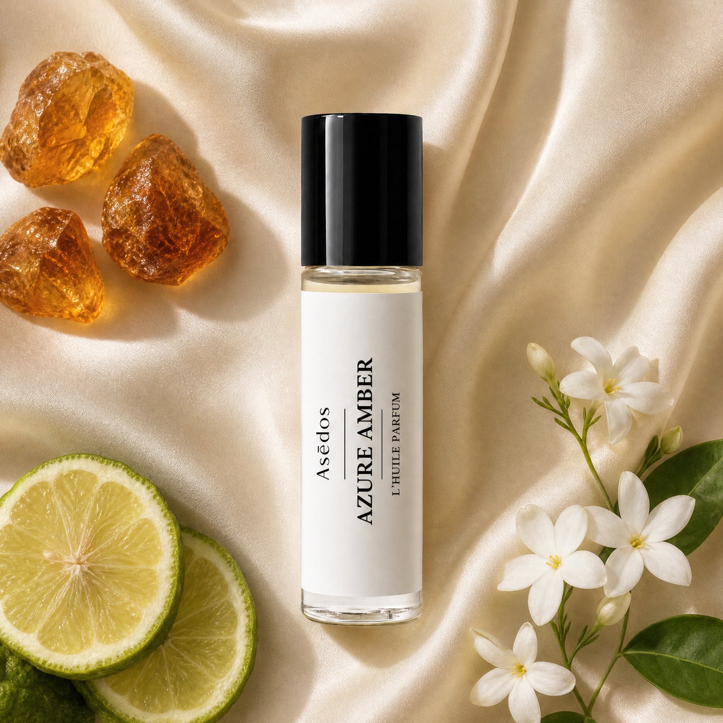 
                  
                    AZURE AMBER PERFUME OIL
                  
                