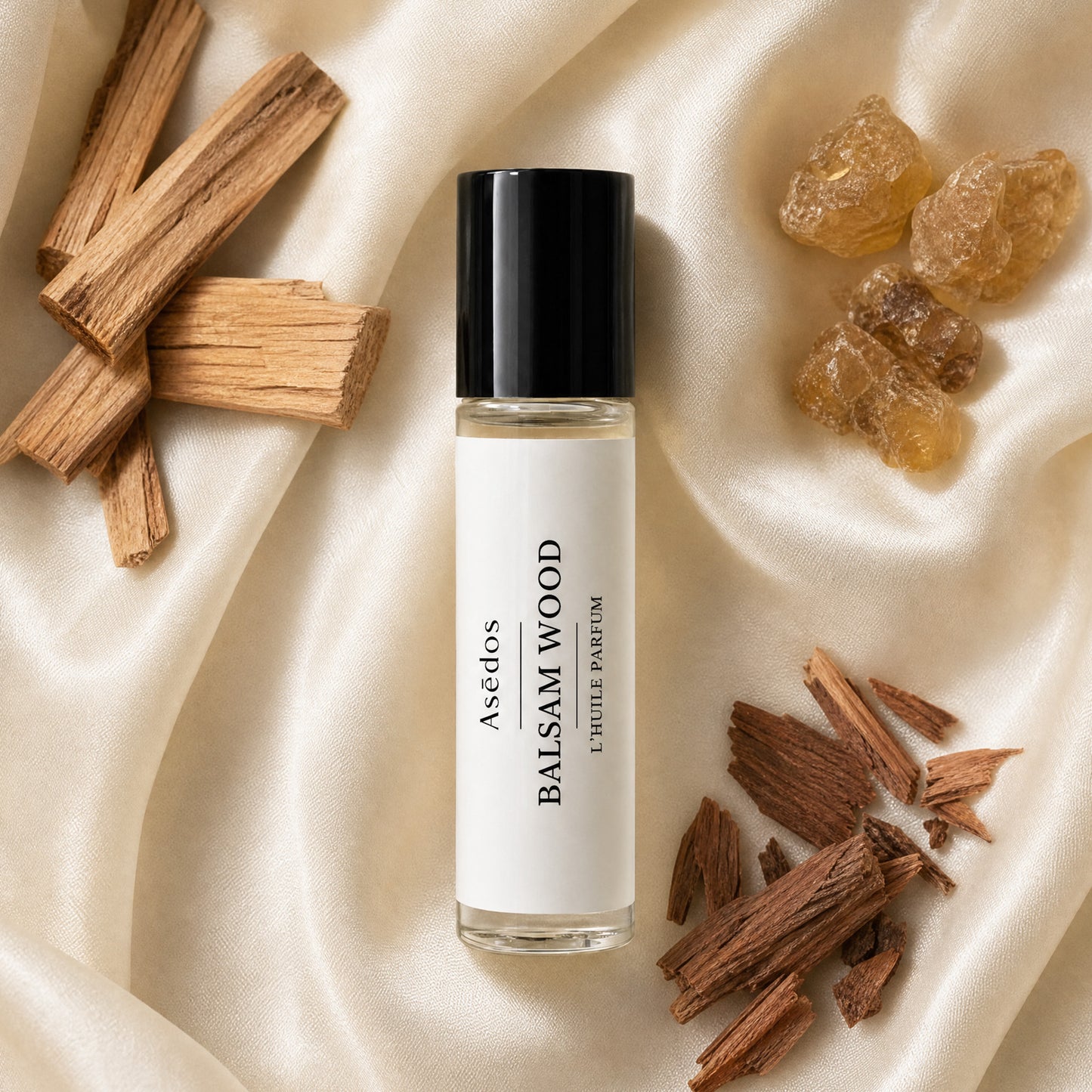 
                  
                    BALSAM WOOD PERFUME OIL
                  
                