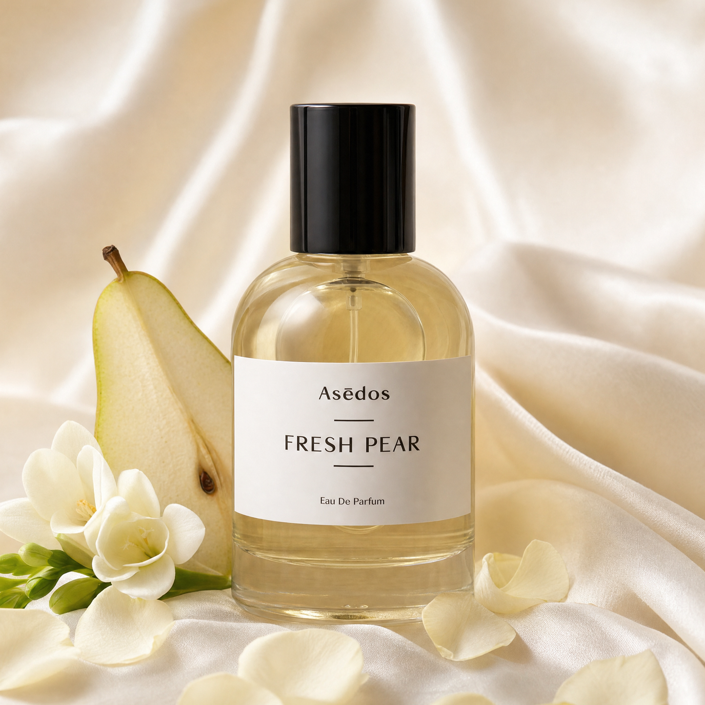 
                  
                    FRESH PEAR EAU DE PARFUM
                  
                