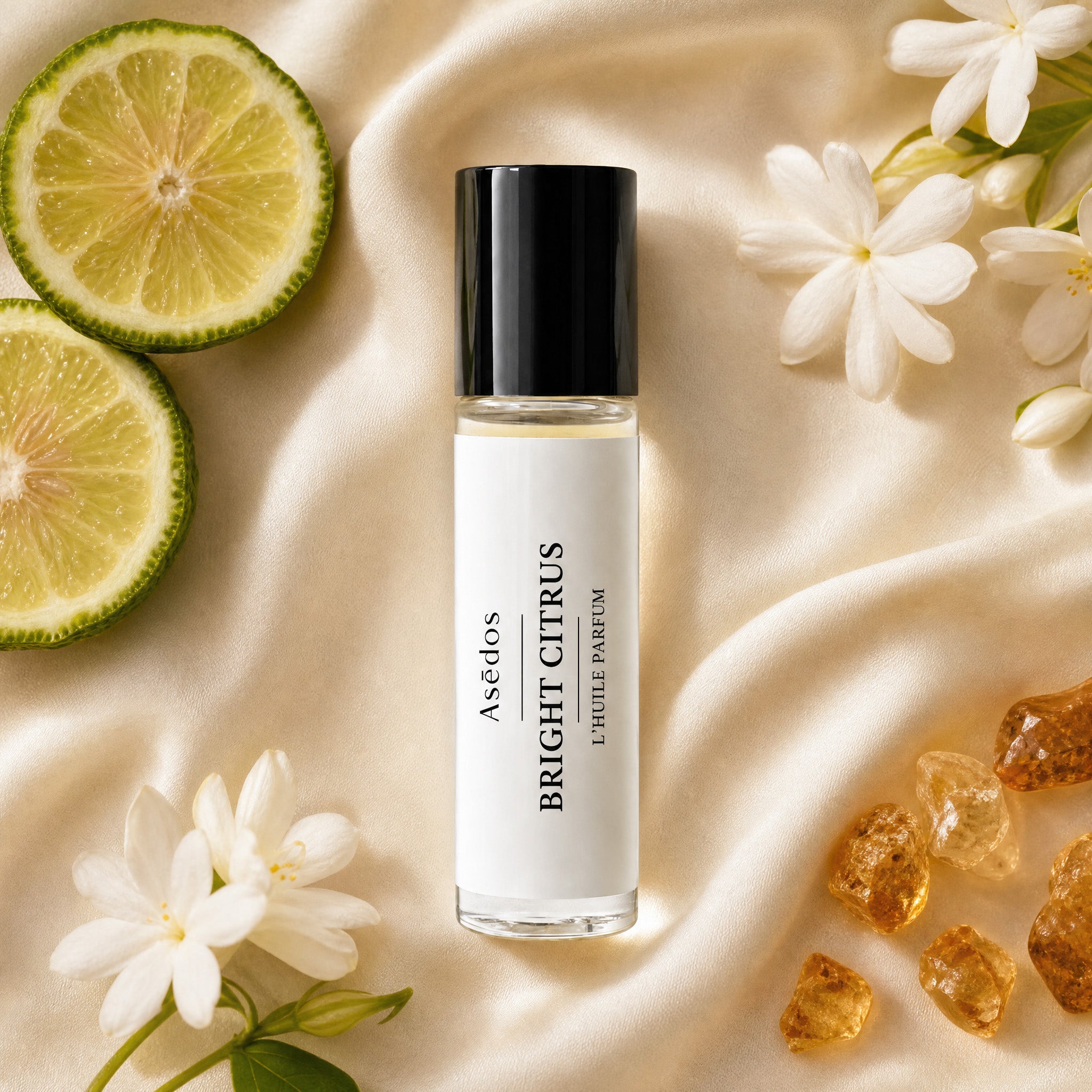 BRIGHT CITRUS PERFUME OIL