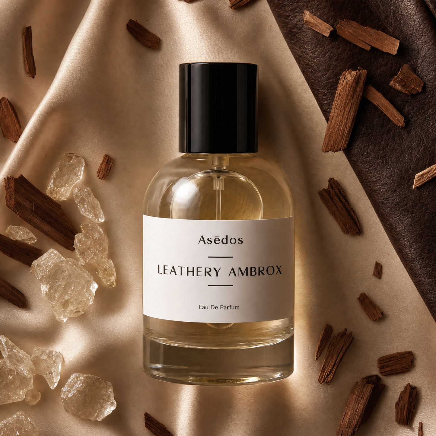 
                  
                    LEATHERY AMBROX EAU DE PARFUM
                  
                