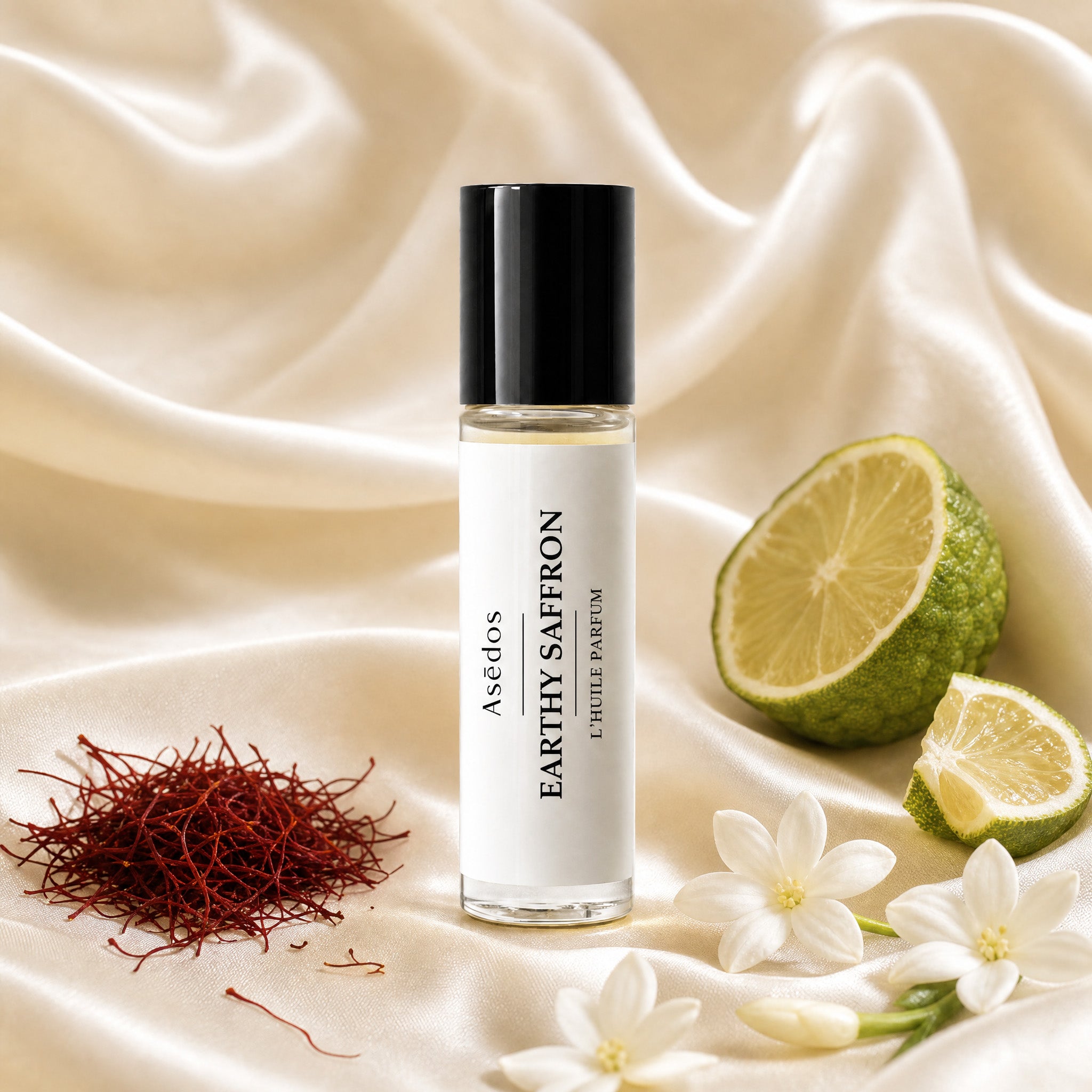 EARTHY SAFFRON PERFUME OIL