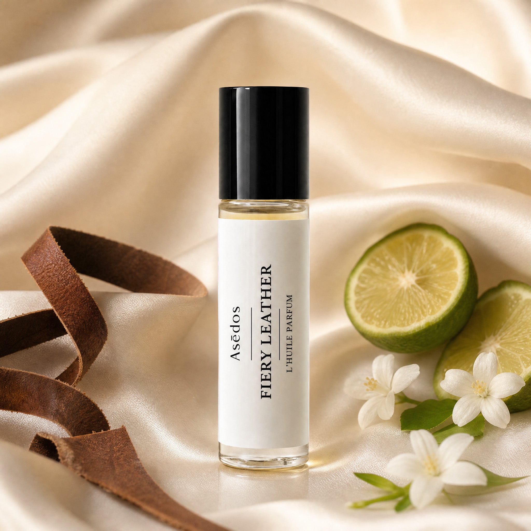 FIERY LEATHER PERFUME OIL