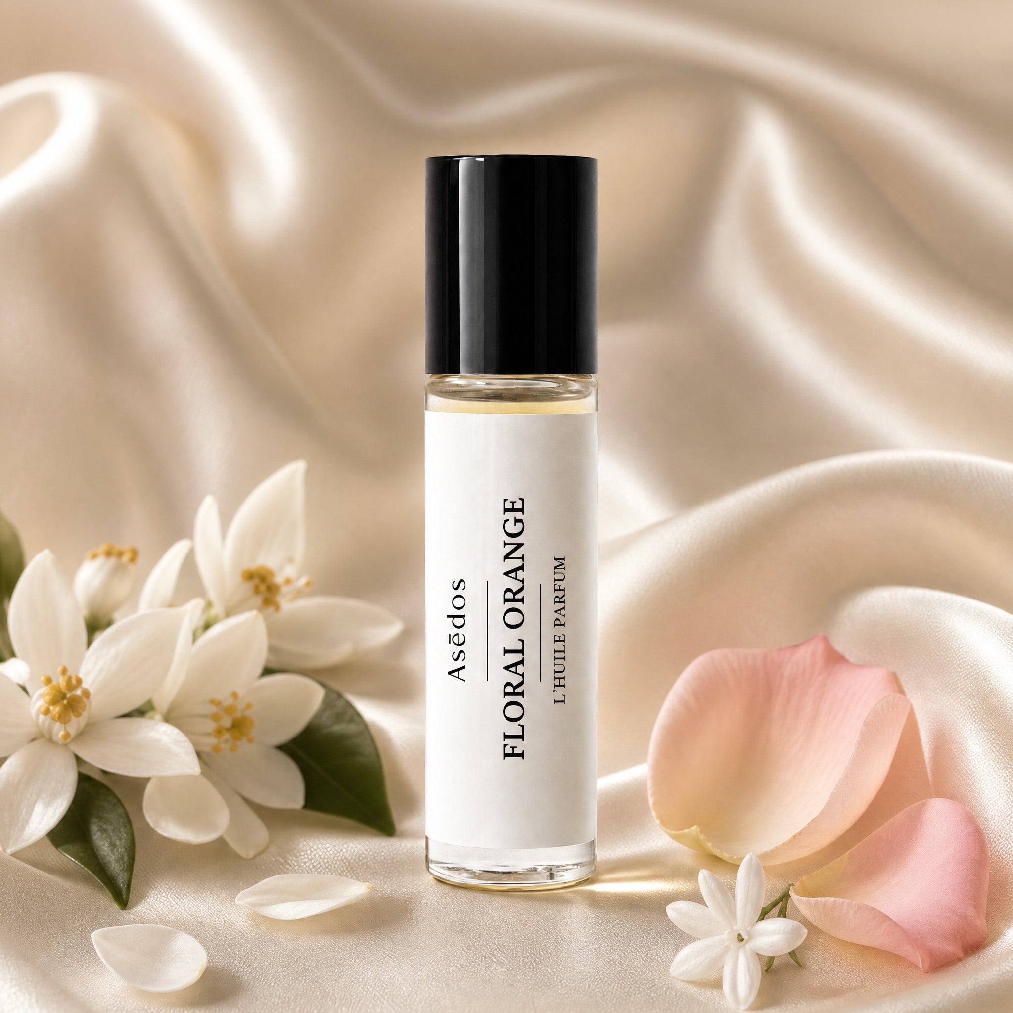 FLORAL ORANGE PERFUME OIL