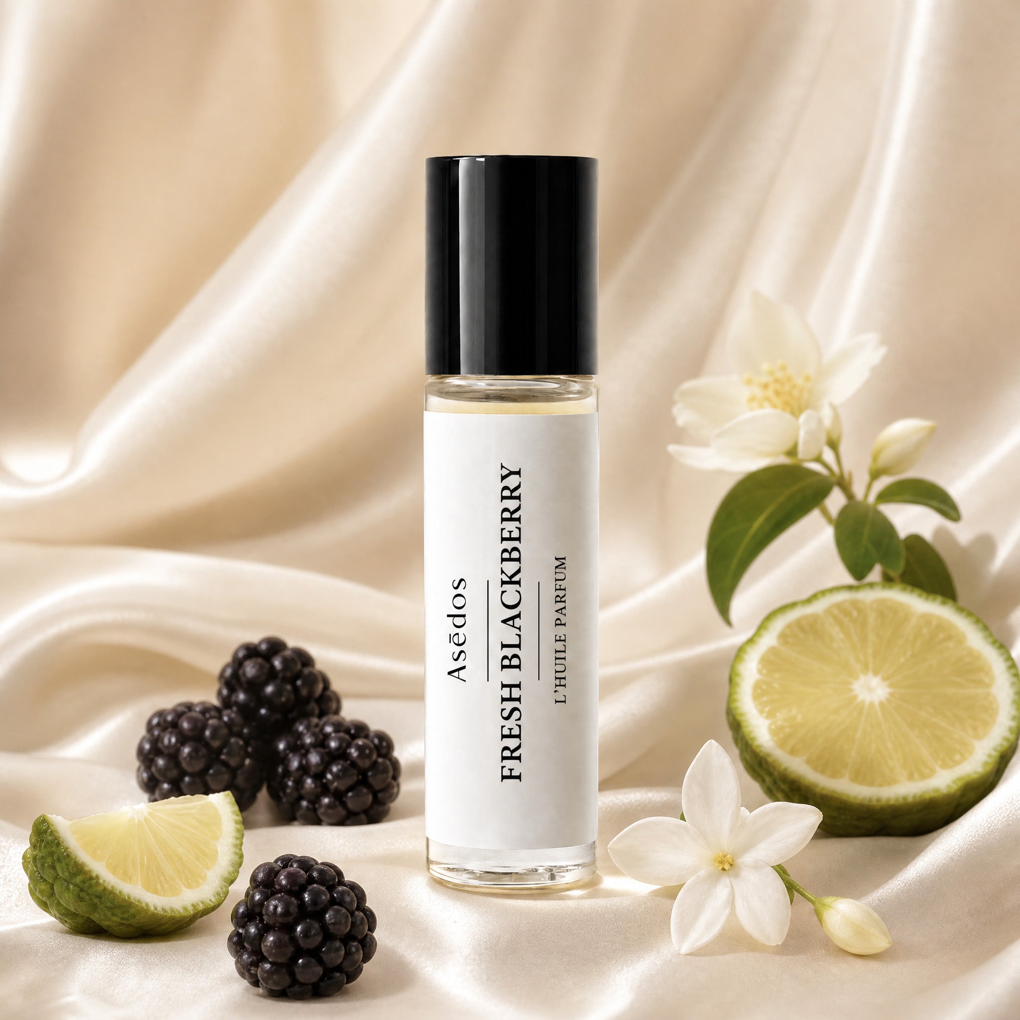 FRESH BLACKBERRY PERFUME OIL
