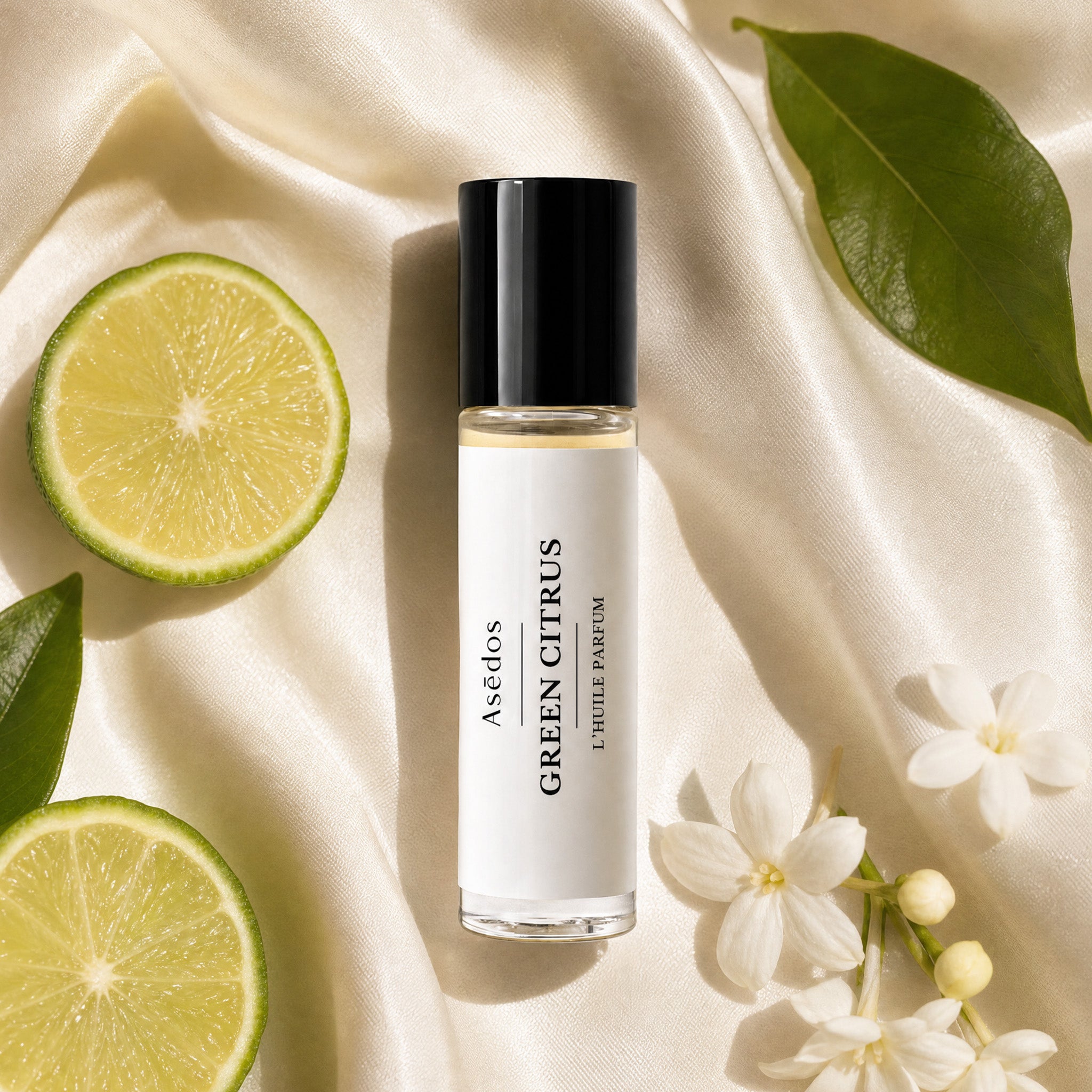 GREEN CITRUS PERFUME OIL