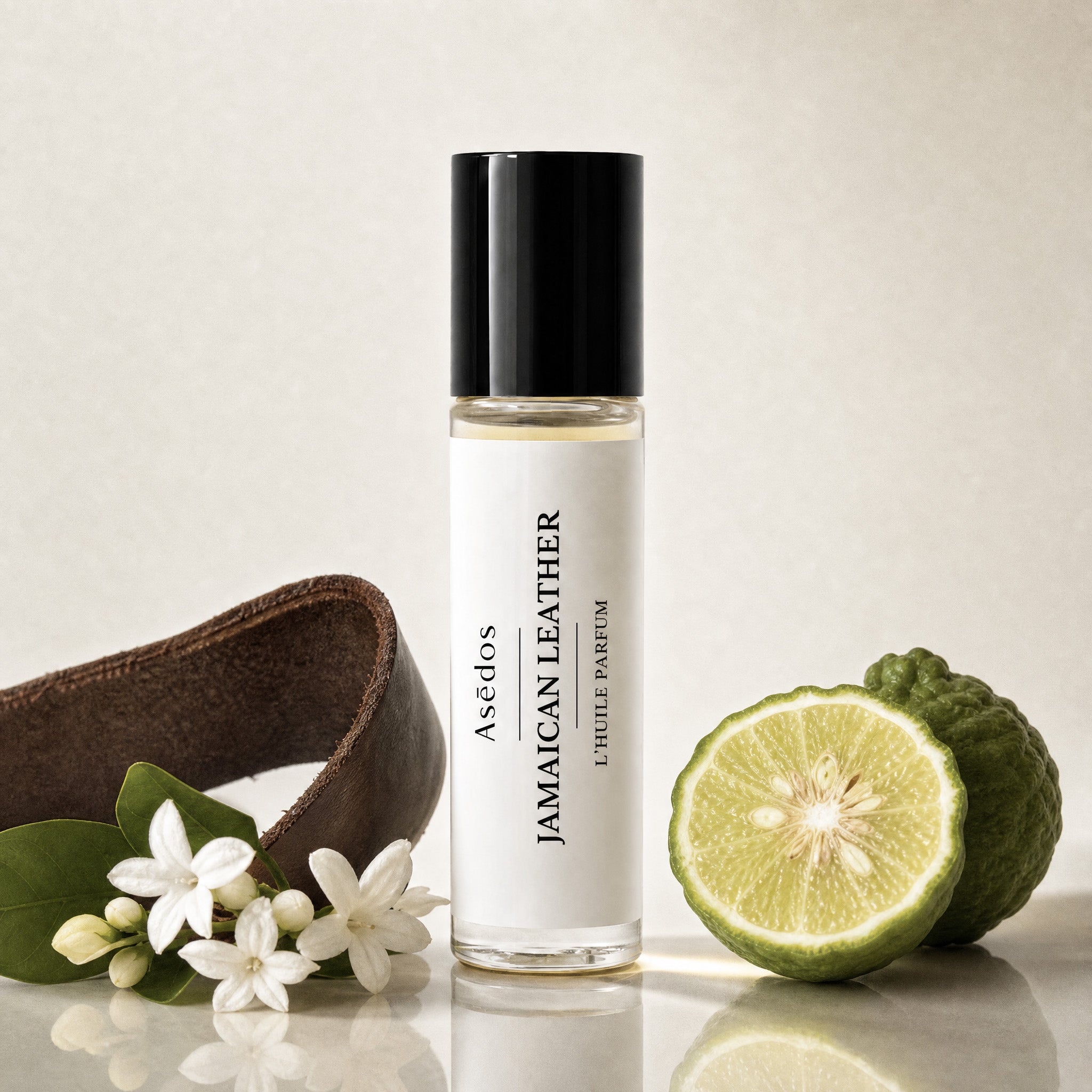JAMAICAN LEATHER PERFUME OIL