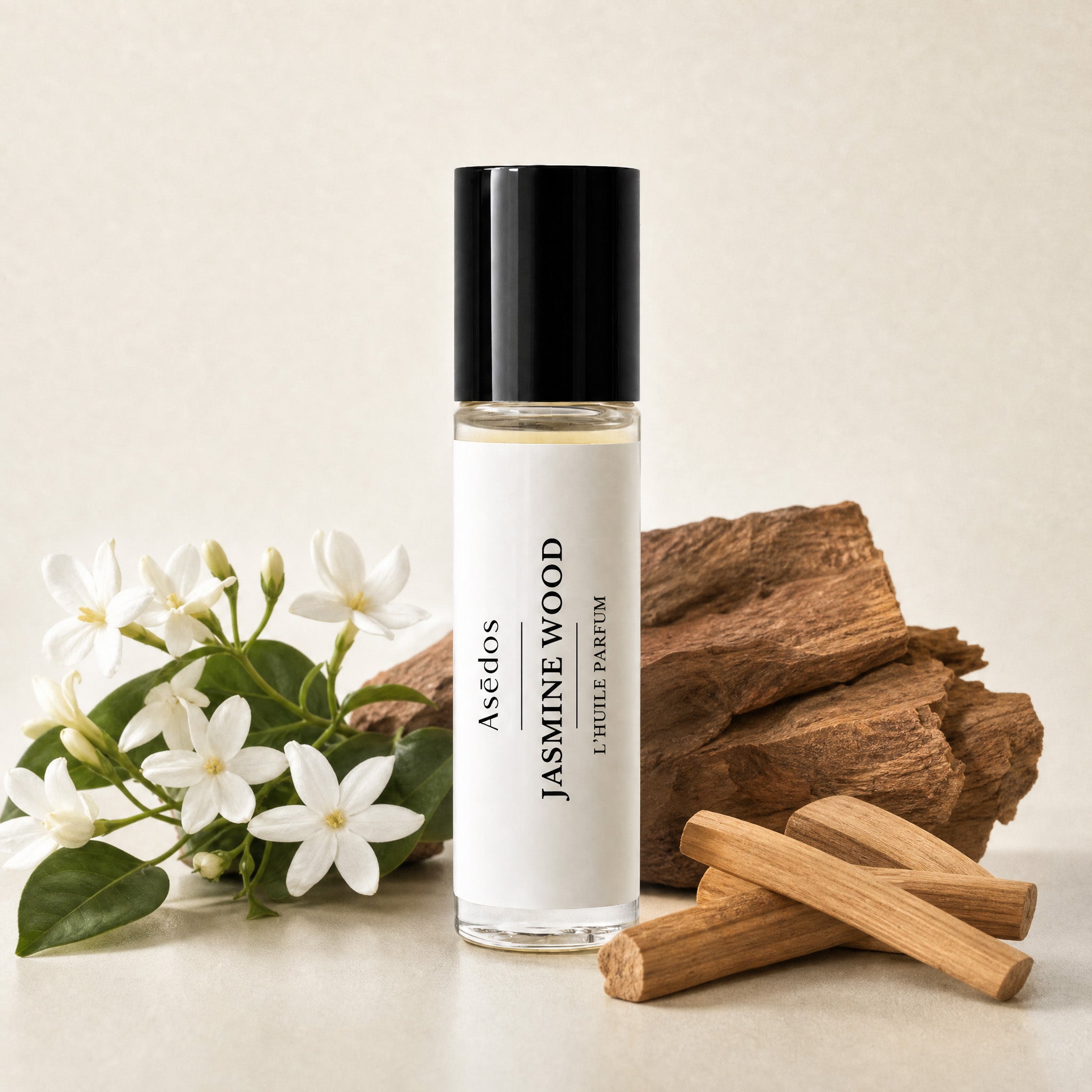 JASMINE WOOD PERFUME OIL