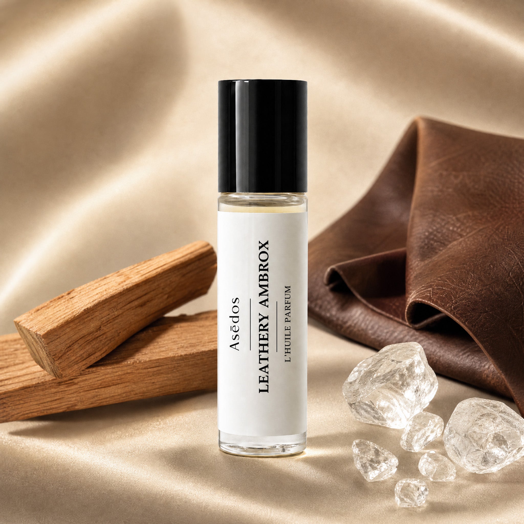 LEATHERY AMBROX PERFUME OIL