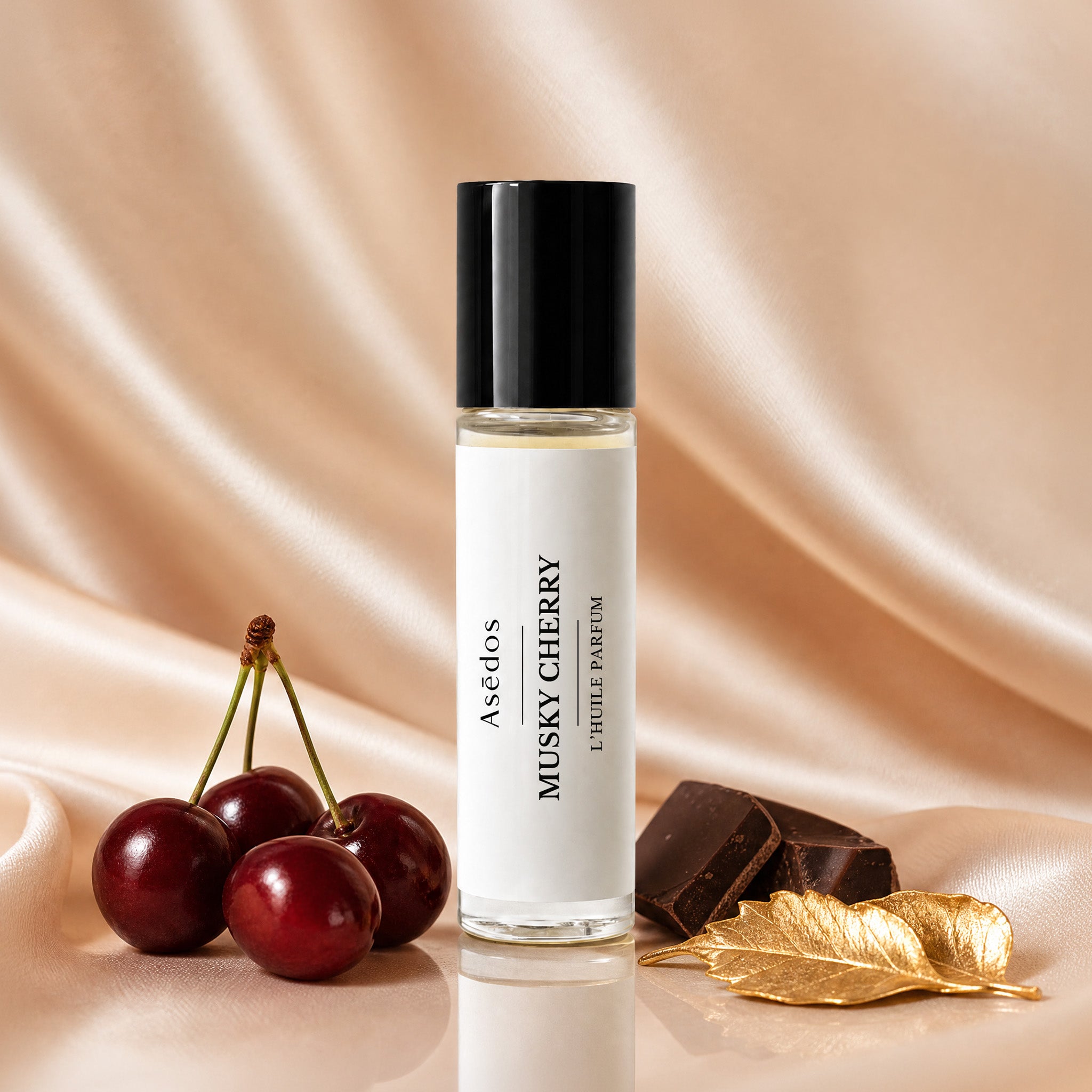 MUSKY CHERRY PERFUME OIL