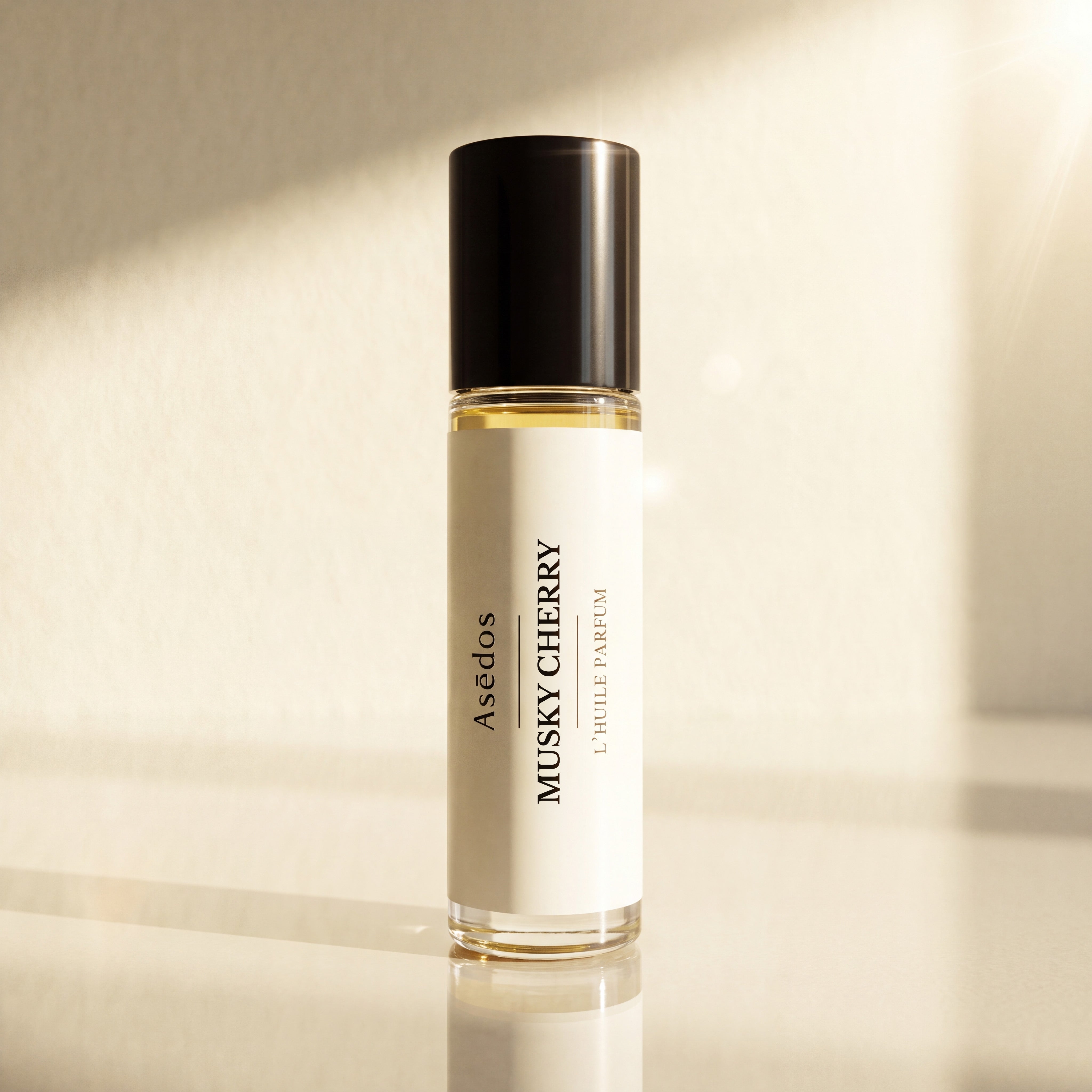 MUSKY CHERRY PERFUME OIL