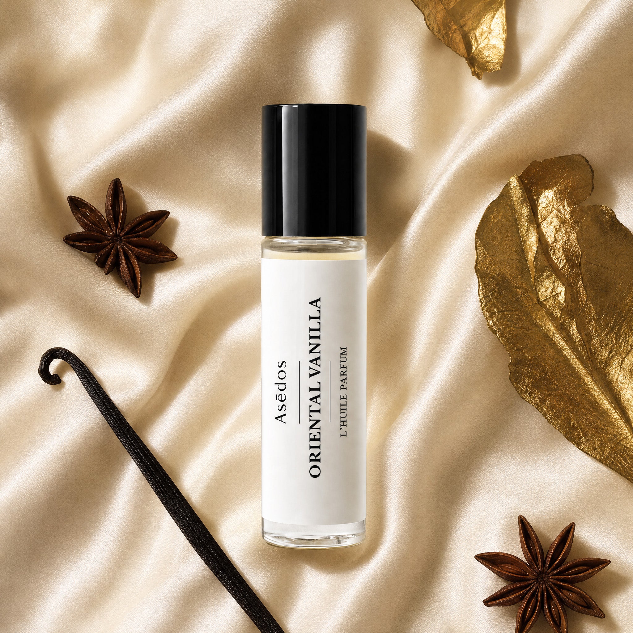 ORIENTAL VANILLA PERFUME OIL