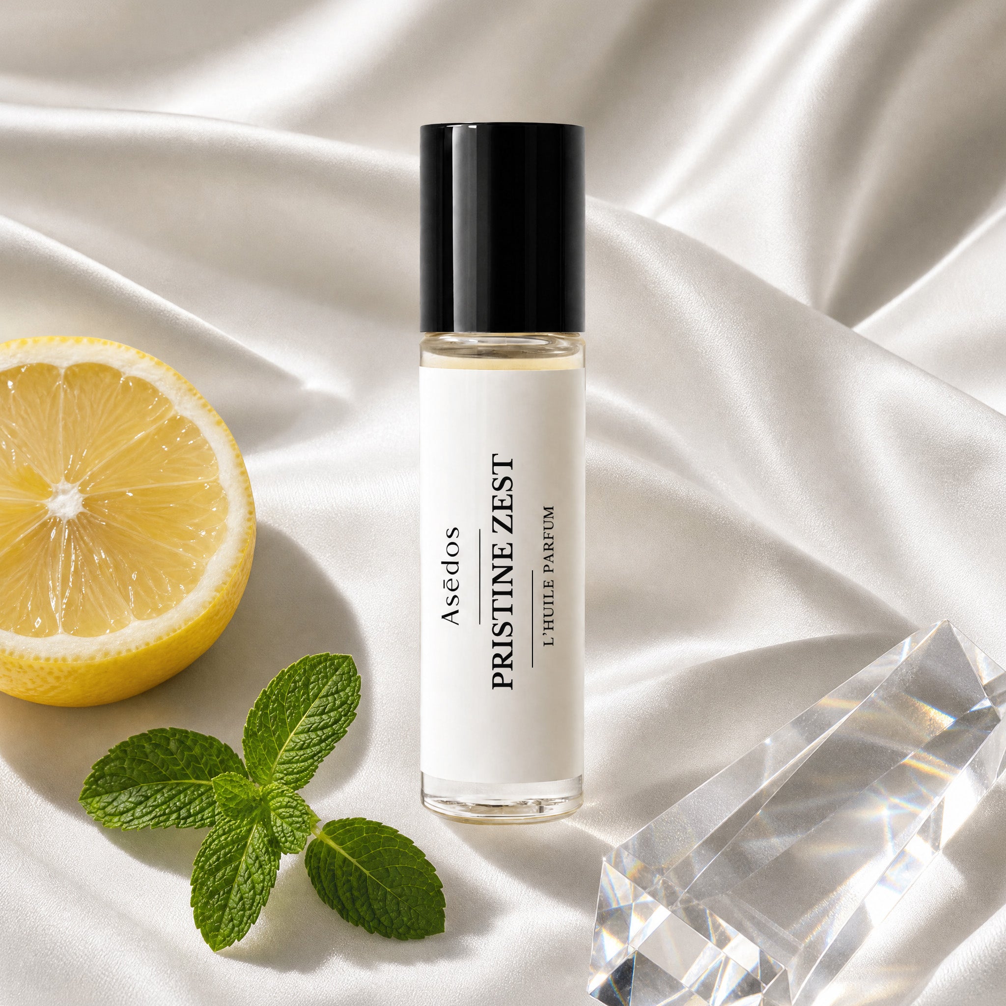 PRISTINE ZEST PERFUME OIL