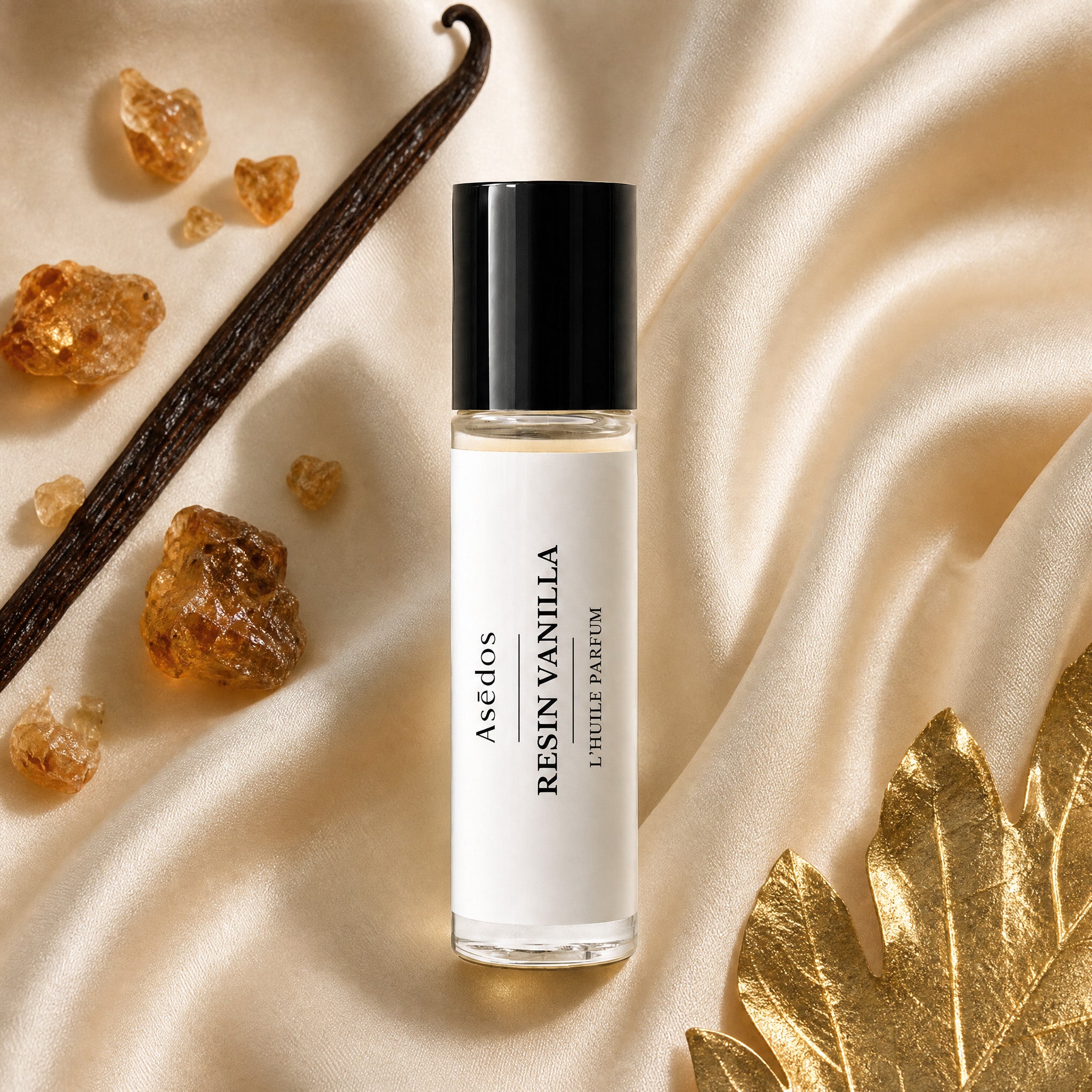 RESIN VANILLA PERFUME OIL