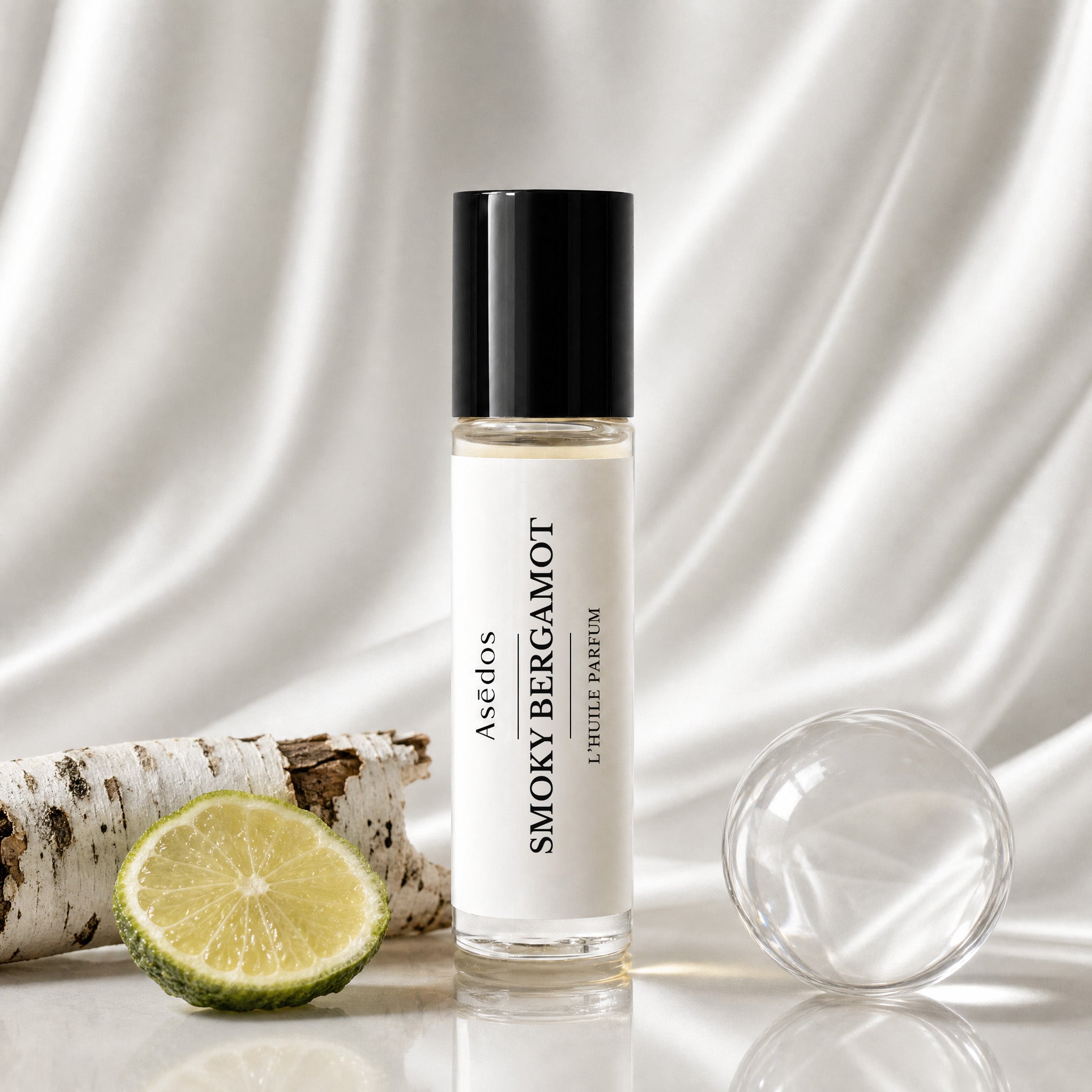 SMOKY BERGAMOT PERFUME OIL