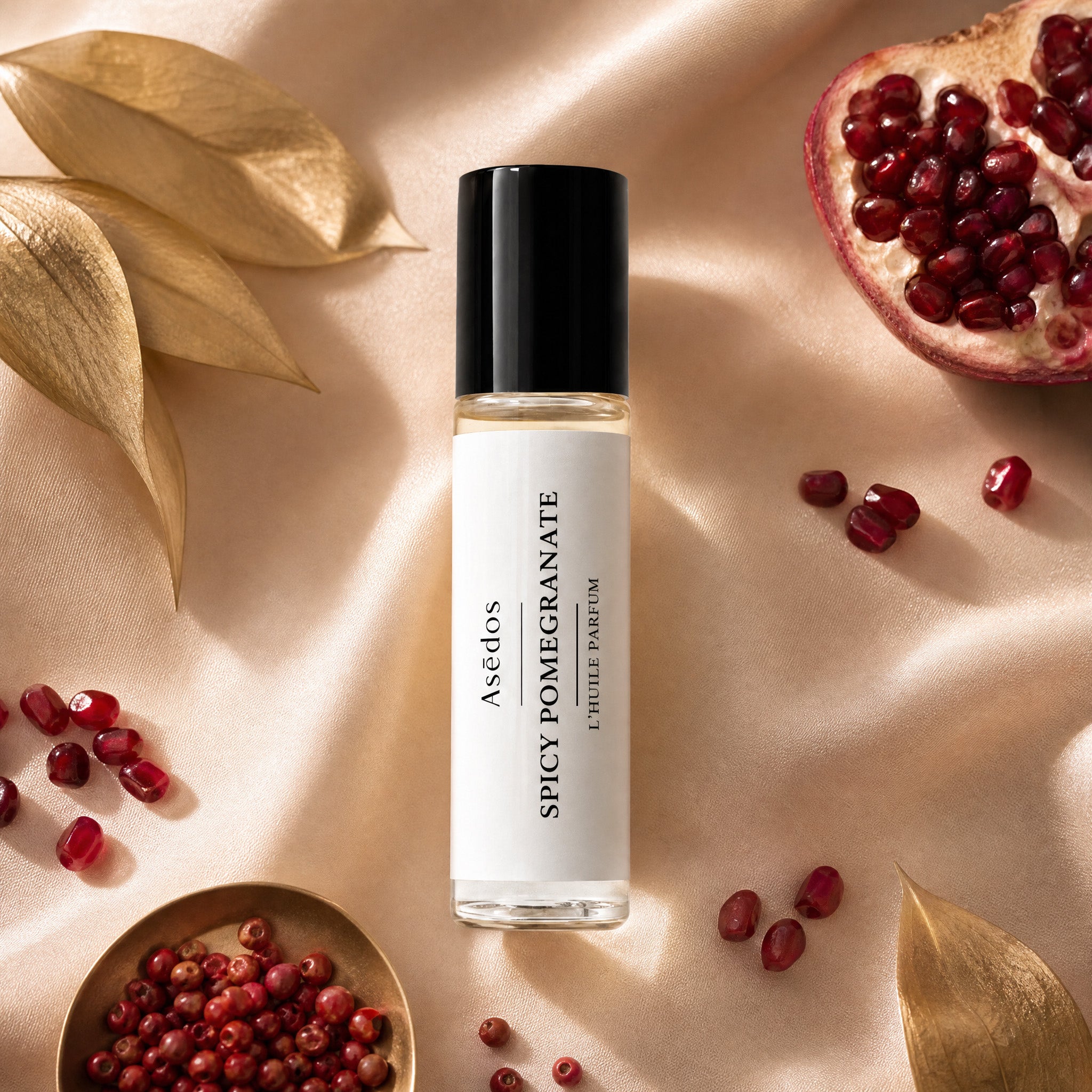 SPICY POMEGRANATE PERFUME OIL