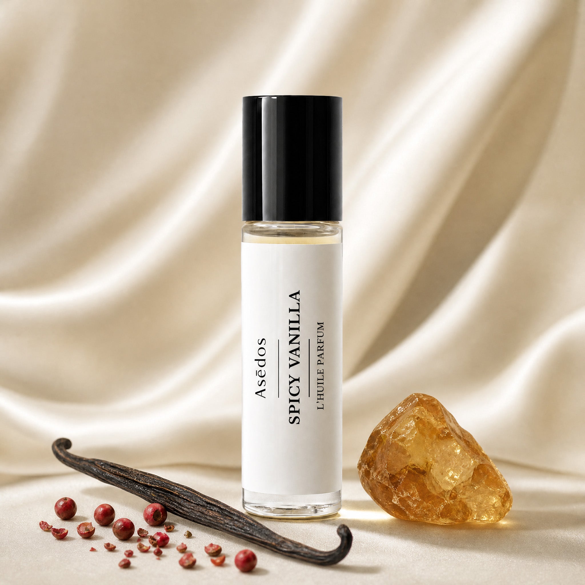 SPICY VANILLA PERFUME OIL