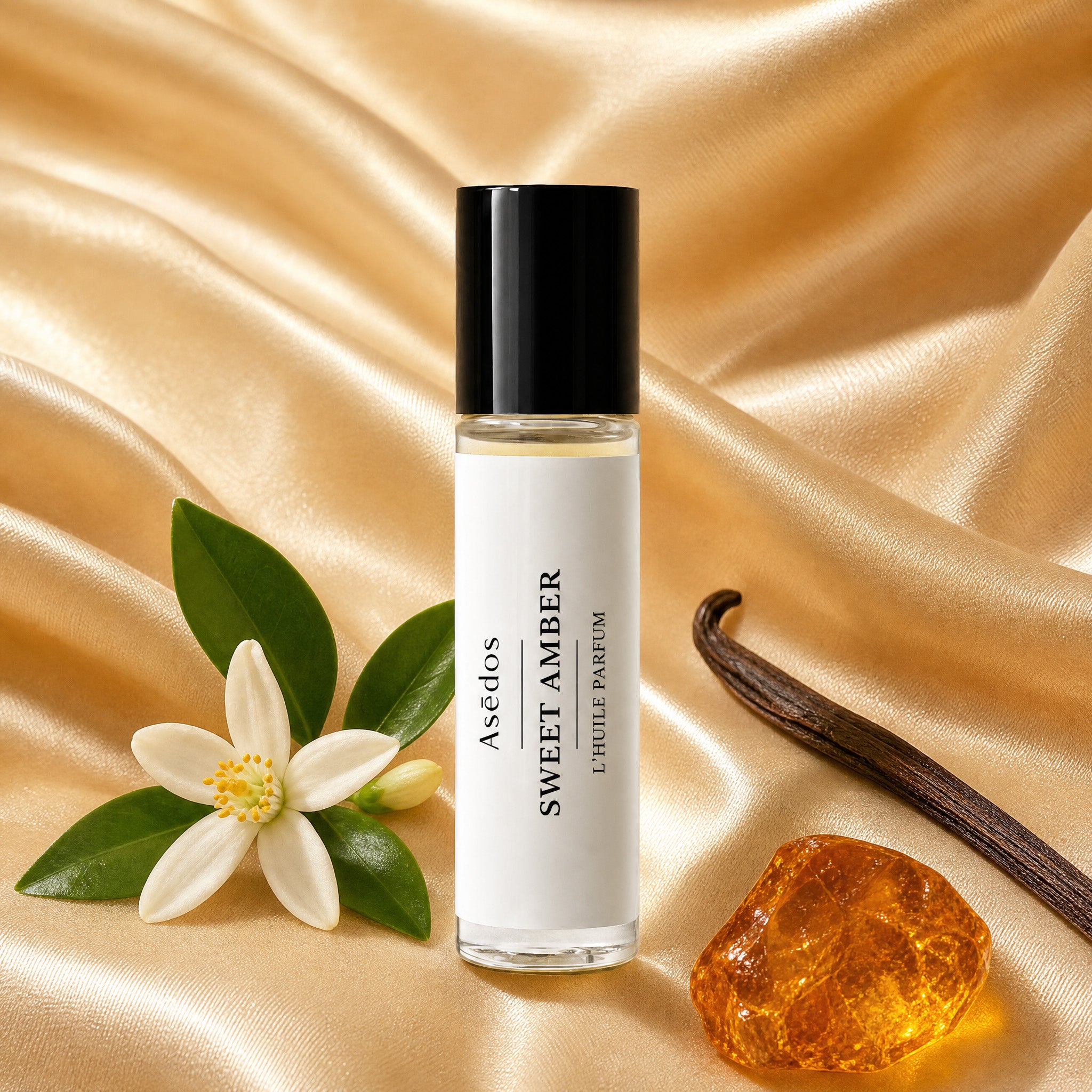 SWEET AMBER PERFUME OIL