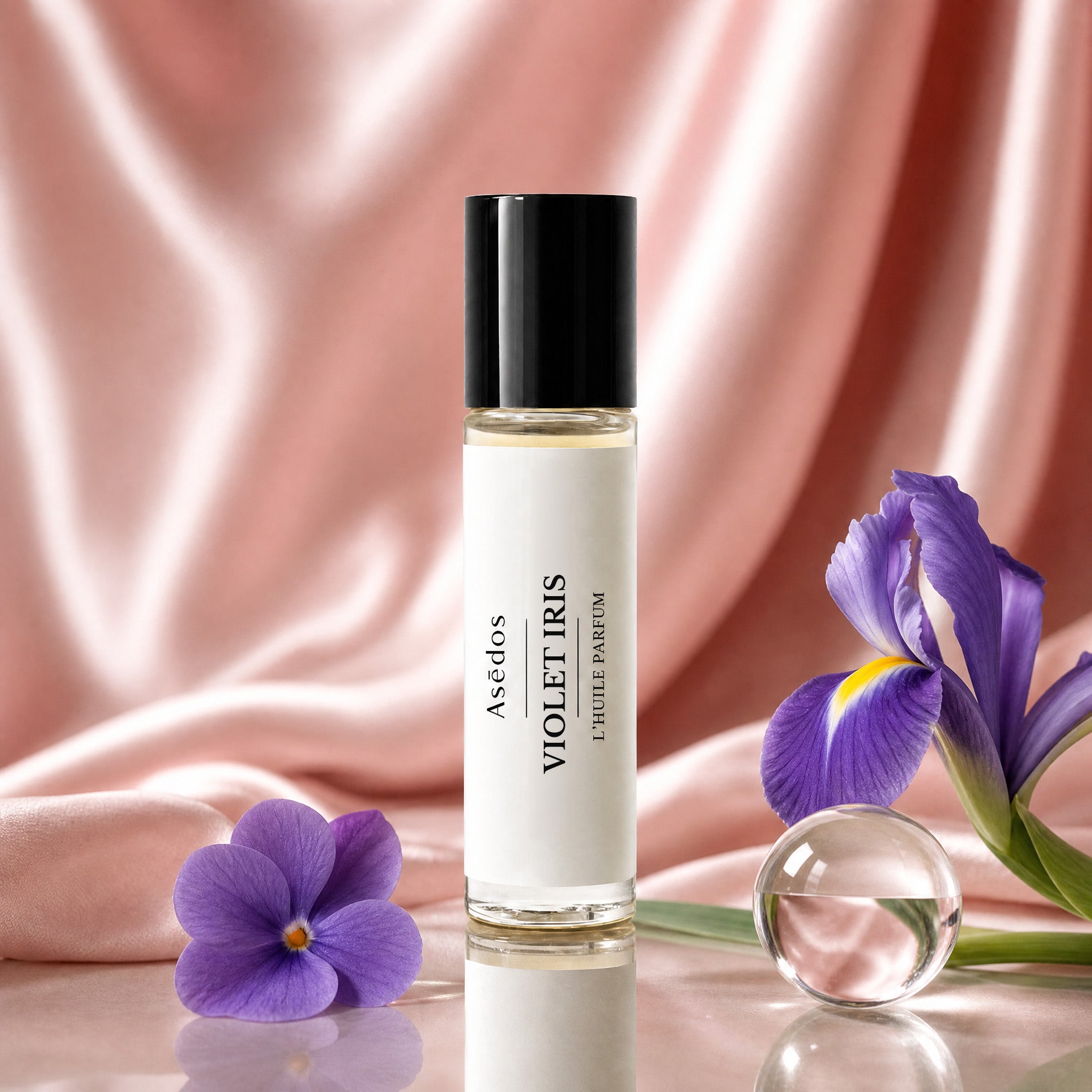 VIOLET IRIS PERFUME OIL
