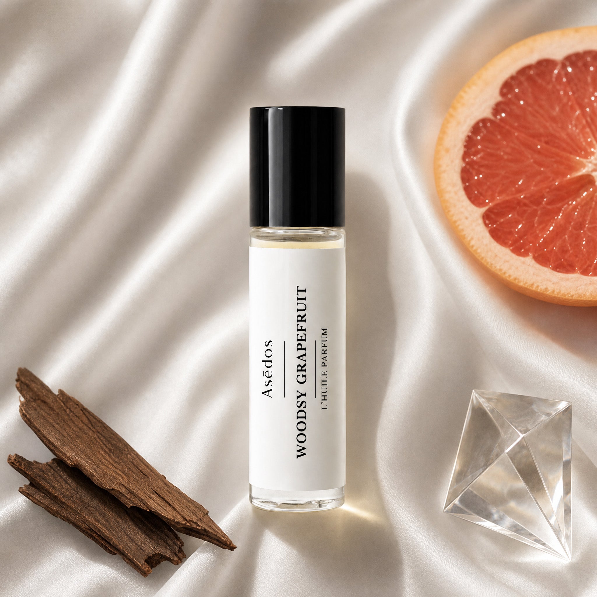 WOODSY GRAPEFRUIT PERFUME OIL