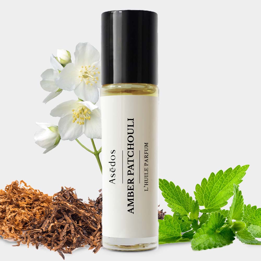 AMBER PATCHOULI PERFUME OIL