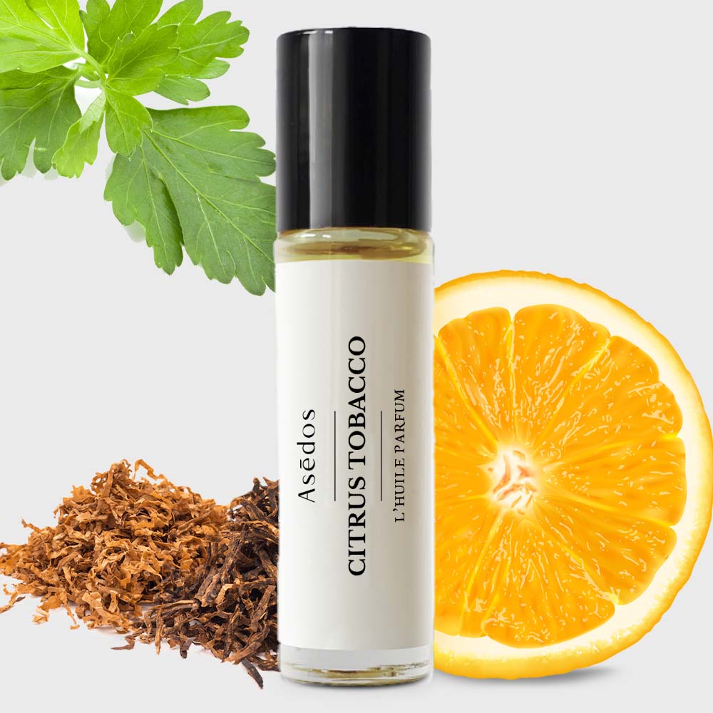 CITRUS TOBACCO PERFUME OIL