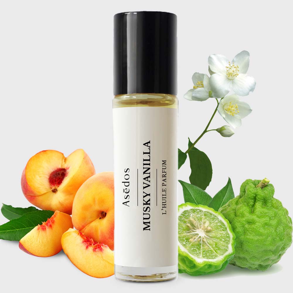 MUSKY VANILLA PERFUME OIL