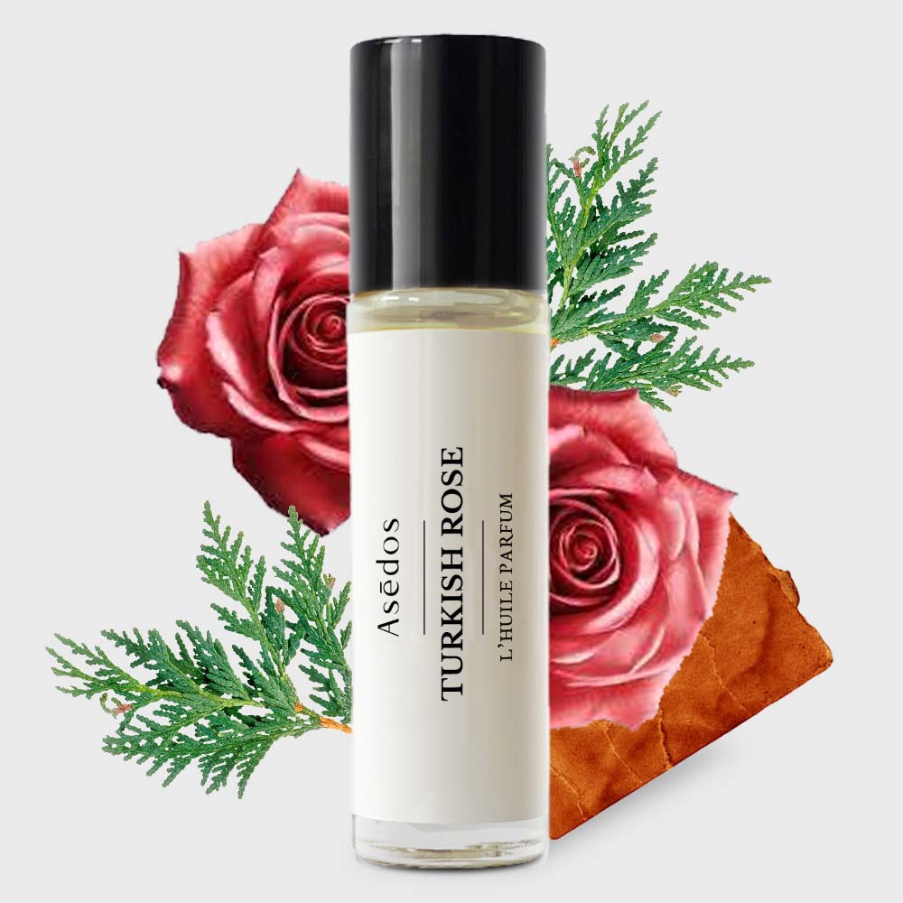 
                  
                    TURKISH ROSE PERFUME OIL
                  
                