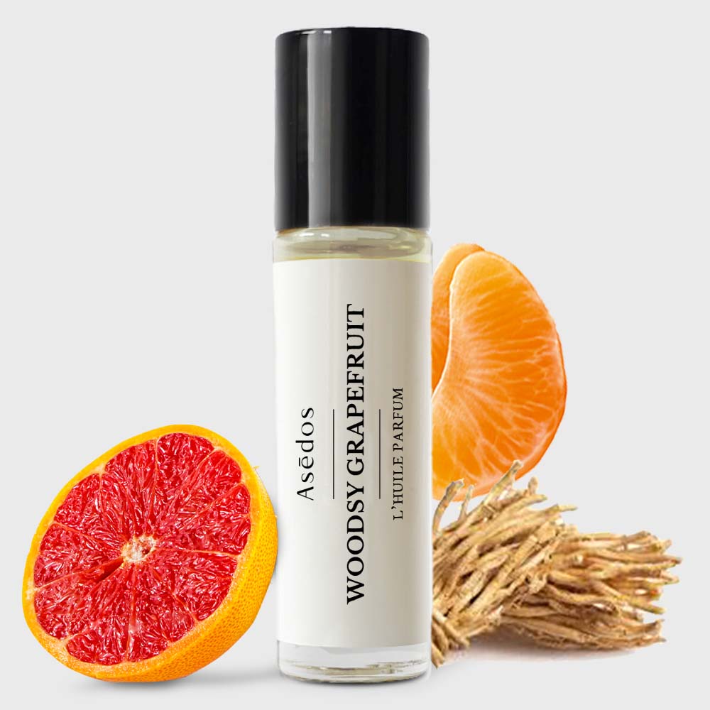 
                  
                    WOODSY GRAPEFRUIT PERFUME OIL
                  
                