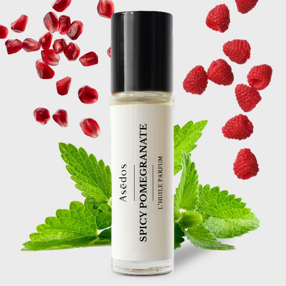 
                  
                    SPICY POMEGRANATE PERFUME OIL
                  
                