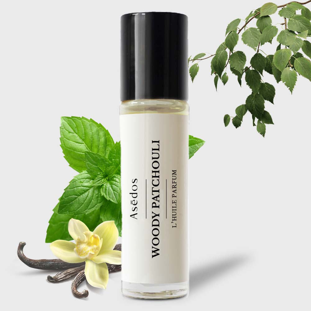 WOODY PATCHOULI PERFUME OIL
