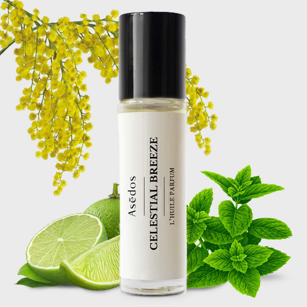 CELESTIAL BREEZE PERFUME OIL