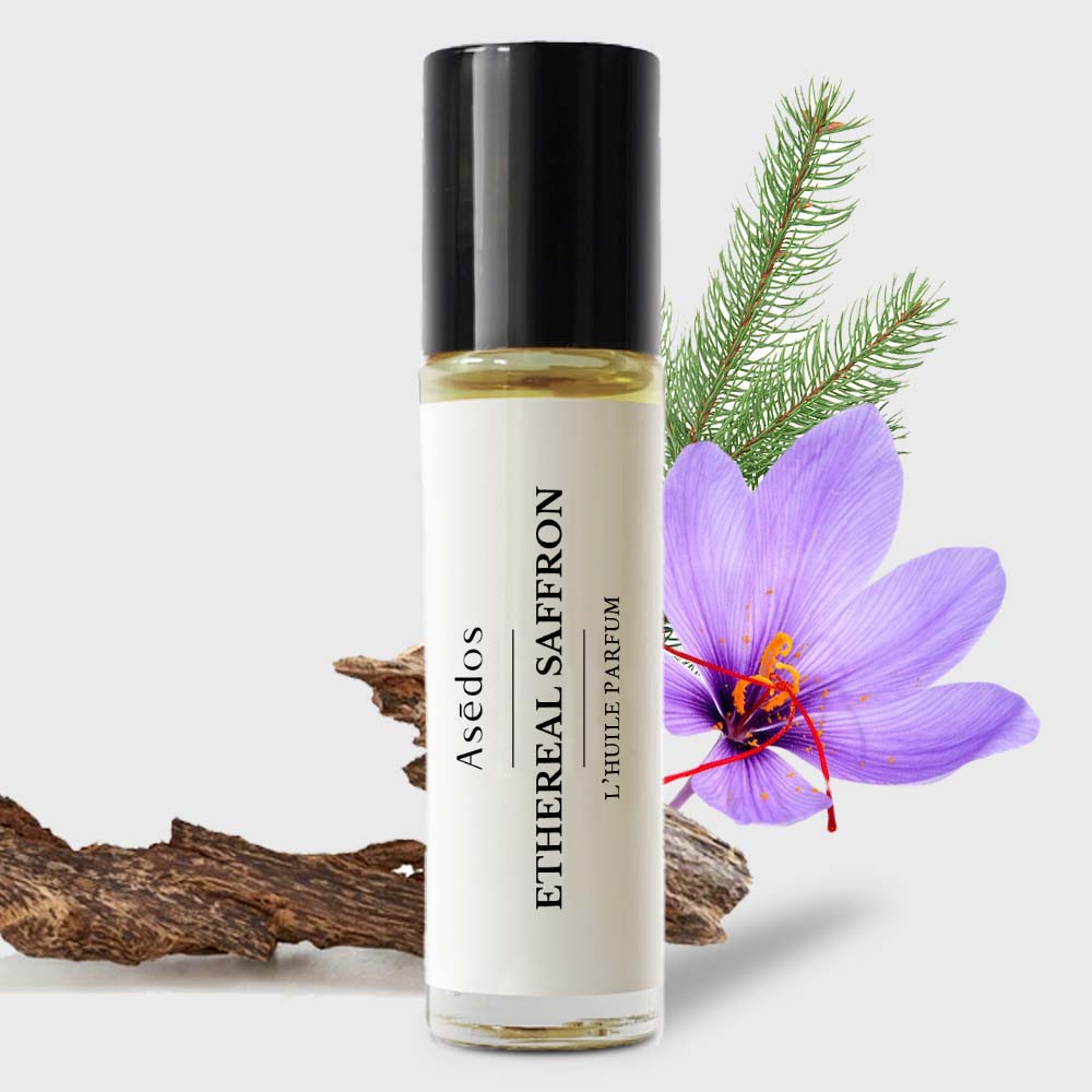 
                  
                    ETHEREAL SAFFRON PERFUME OIL
                  
                