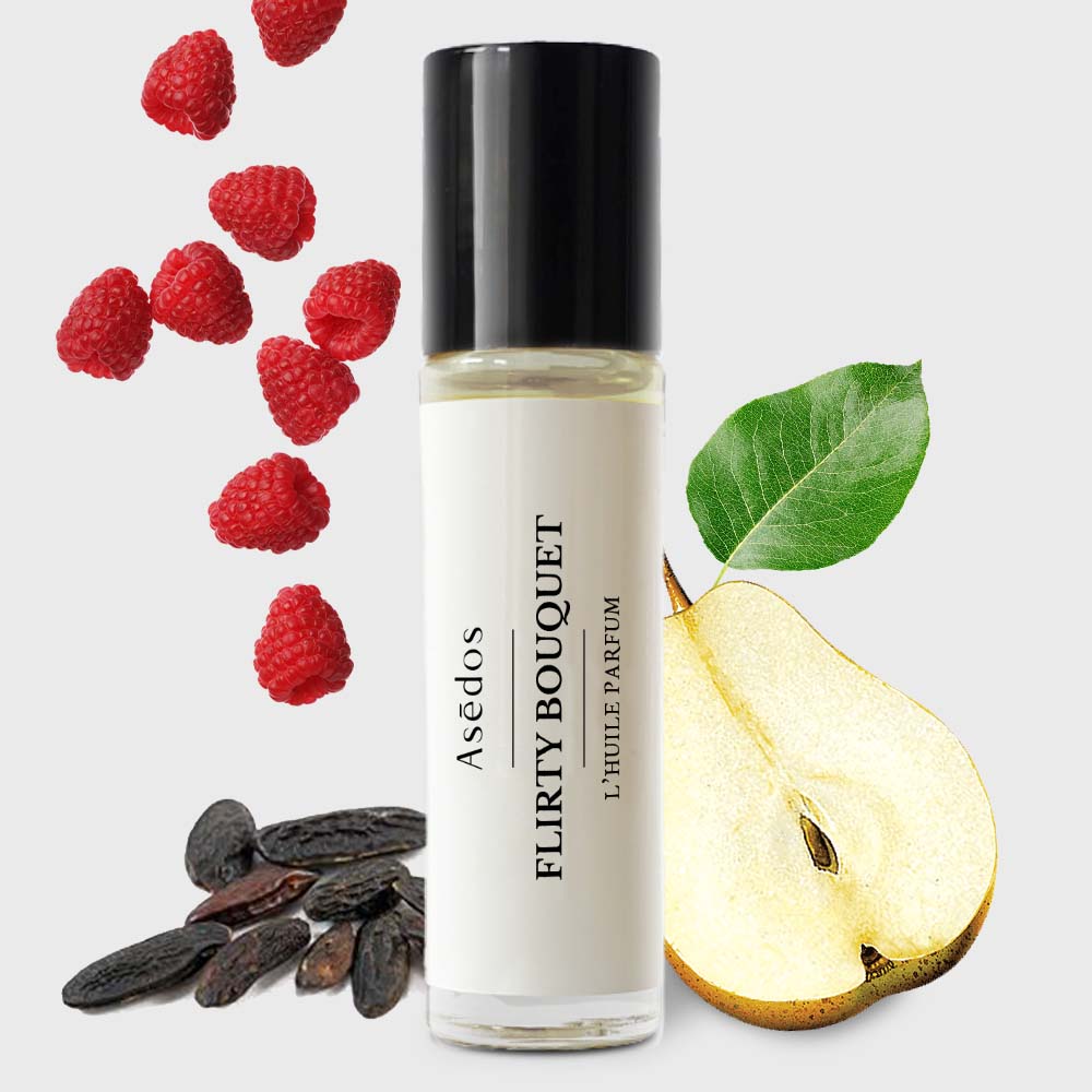 
                  
                    FLIRTY BOUQUET PERFUME OIL
                  
                