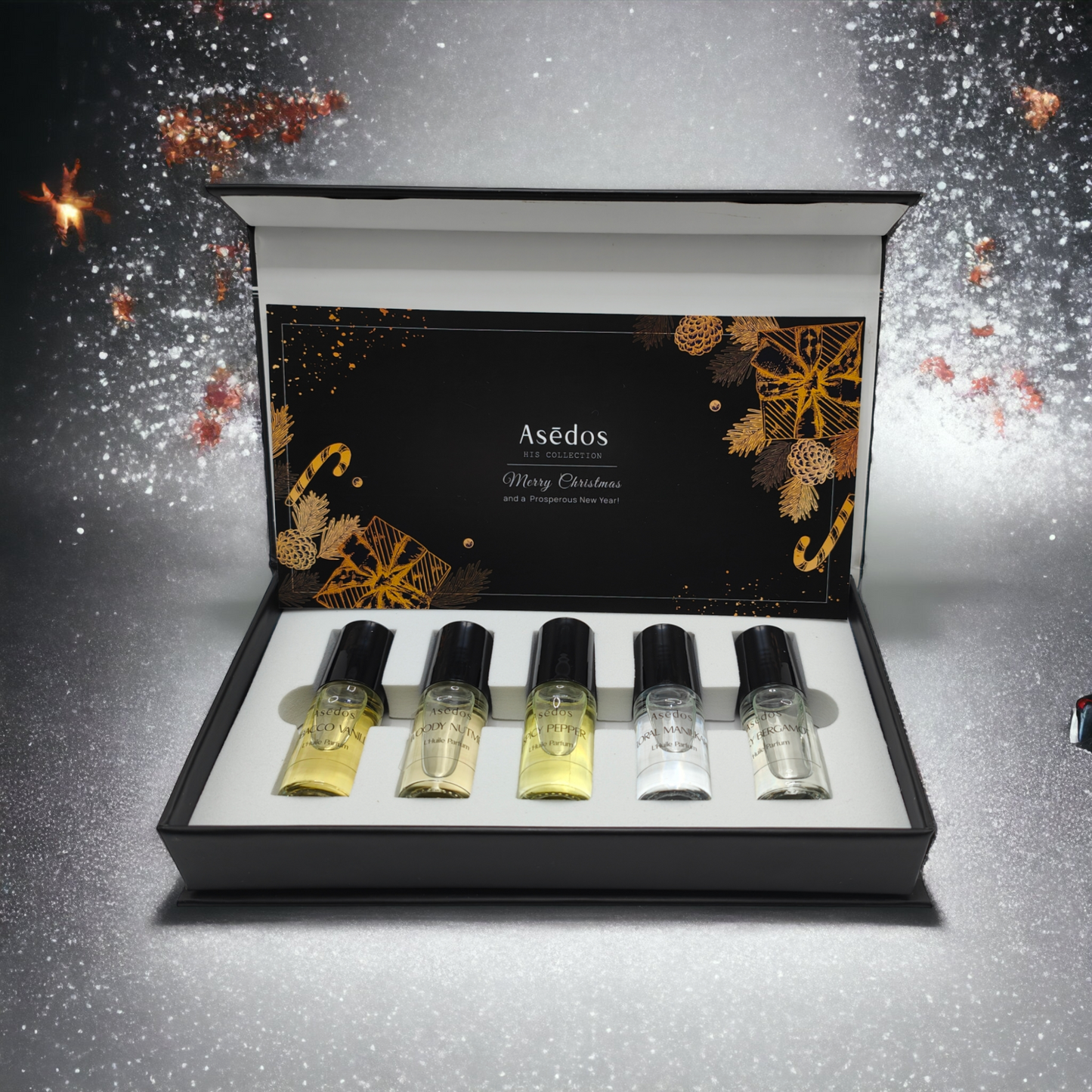 
                  
                    Asēdos Perfume - His Collection Christmas Edition - Limited Stock
                  
                