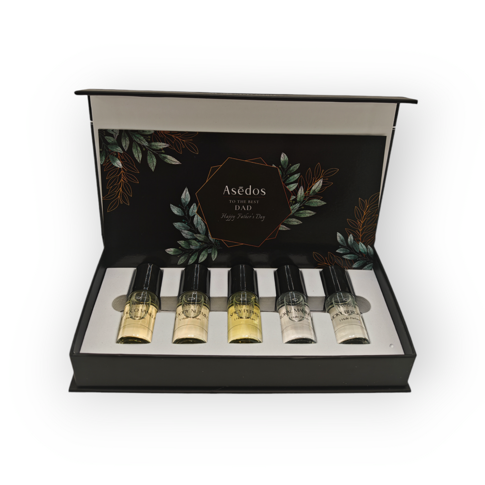 Asēdos Perfume - His Collection Father's Day Limited Edition