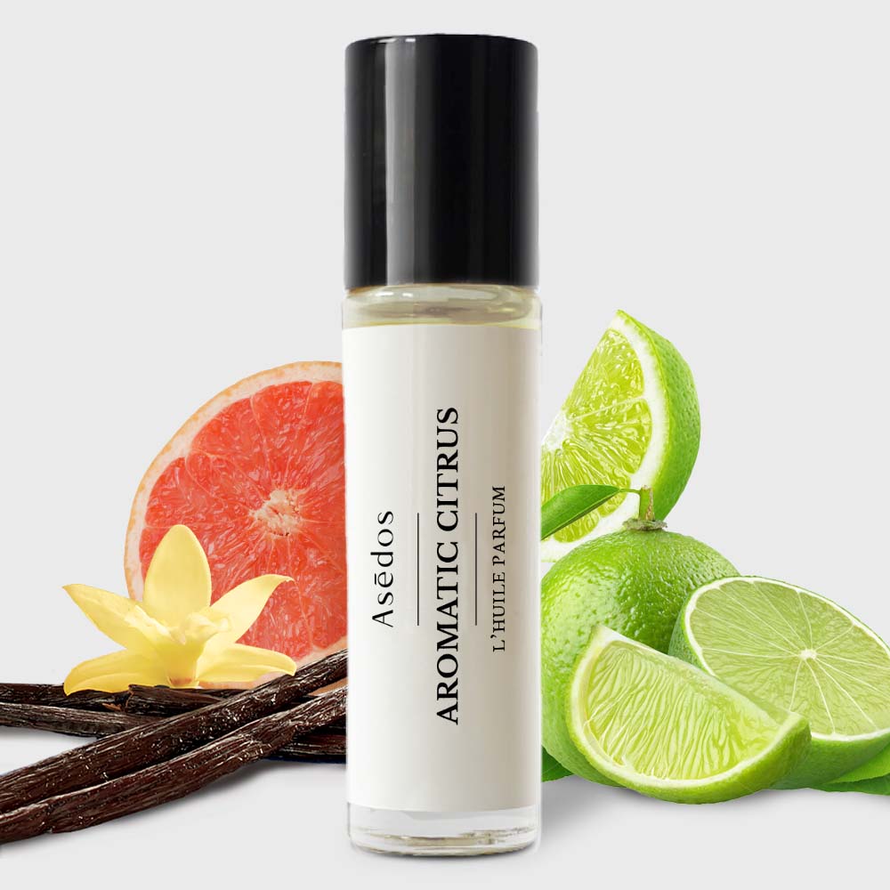 AROMATIC CITRUS PERFUME OIL